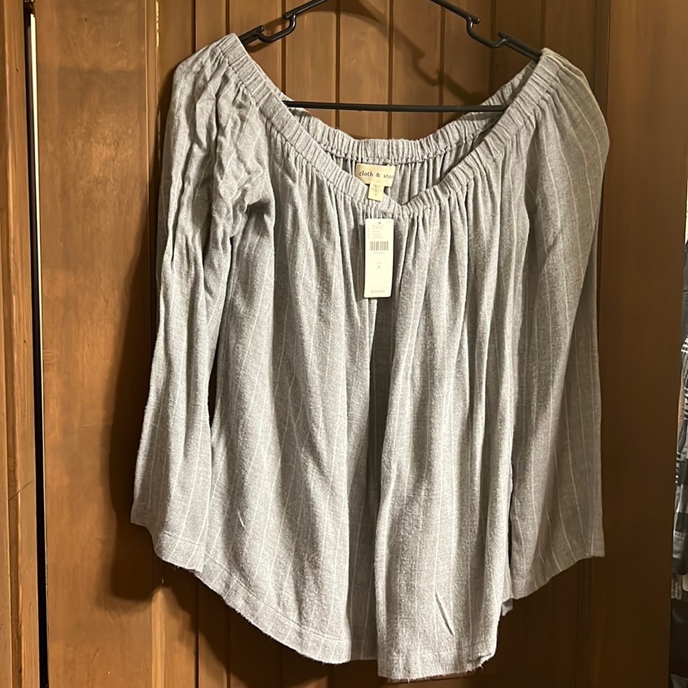 Cloth and Stone peasant shirt! NWT